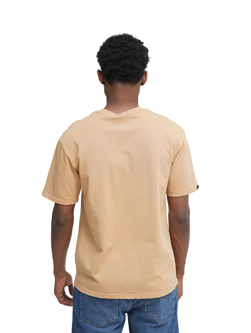 T-shirt col rond basic